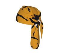 Gibbon Casque de vélo à séchage rapide Motif singe Noir Taille unique