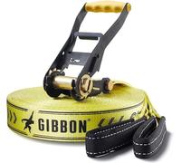 GIBBON Classique Slackline Mixte Adulte, Jaune, 25