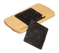 Gibbon Planche d'équilibre Core Marble – Single Line Noir TU