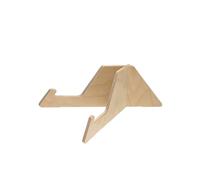 Gibbon Giboard Stand - Support de Rangement Vertical en Bois de Hêtre - Présentoir Design pour Planche d'Équilibre - Accessoire Déco & Gain de Place - Compatible Tous Modèles