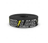 Gibbon Slacklines - Giboard Line - Slackline - 160 x 5 cm - jib line / black