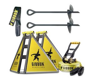 Gibbon Independence Kit d'escalade Noir