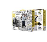 Gibbon Slacklines Classic Slackline Mixte, Jaune, Standard