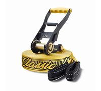 Gibbon Slacklines - Classicline - Slackline - 15 m - 5 cm - yellow