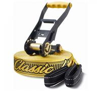 Gibbon Slacklines - Classicline - Slackline Taille 15 M - 5 Cm, Jaune