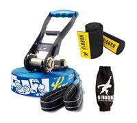 Gibbon Slackline Fun Line Treewear Bleu