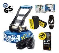 Gibbon Slacklines - Funline Treewear Set - 15 m - blue