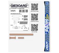 Gibbon Slacklines - Giboard Line - Slackline - 160 x 5 cm - fun