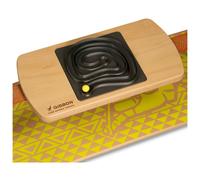Gibbon Slacklines - Marble Core Trainer - Double Line - Slackline - 38 x 20 x 2,7 cm - brown