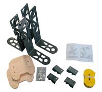 Gibbon Slacklines - Slackrack XL Upgrade - Slackline - 58,50 x 32 x 23,50 cm - black
