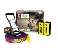 Gibbon Slacklines Surfer Line Kit de Slackline Violet M
