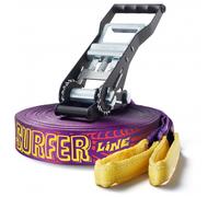 Set Slackline Surferline -25m Multicolore G