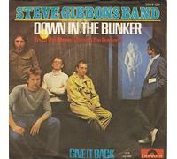 GIBBONS BAND, Steve - Down in the bunker / Give it back / 2059 120