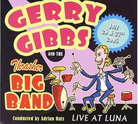 GIBBS,GERRY - Live at Luna