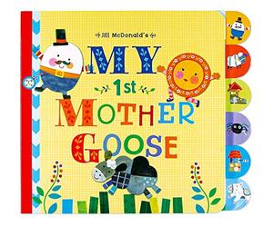 Gibby & Libby Mother Goose Tabbed Board Book by C.R. Gibson by C.R. Gibson