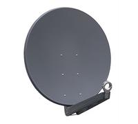 Gibertini Antenne OP 85 SE en aluminium anthracite