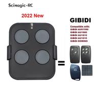 Gibidi 433mhz Télécommande De Garage. Compatible Au01590 Au1600 Au1610 Au1680 Au1810 Domino 433 Mhz Rolling Code Ouvre-Porte - Type 240 Gibidi