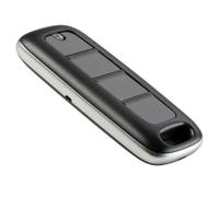 GIBIDI MAKO BLACK TX 4CH AU03100 Télécommande portail de garage code tournant 433,92 MHz