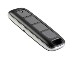 GIBIDI MAKO BLACK TX 4CH AU03100 Télécommande portail de garage code tournant 433,92 MHz