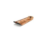 Set de planche slackline Gibbon Giboard - Roots Rocker Travel Marron TU