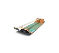 Gibbon Planche d'équilibre Giboard Zen Blue – Inclus sangle et système de tension – 1 m