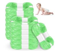 GIBOHOM Lot de 12 Recharge Poubelle à Couches, Poubelles à Couches et Recharge Gran Capacité Antibactérien Anti-odeurs Multicouche, Recharge Poubelle Compatible avec Tommee Tippee, Genie Litter Locker