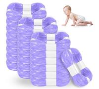 GIBOHOM Lot de 22 Recharge Poubelle à Couches, Poubelles à Couches et Recharge Gran Capacité Antibactérien Anti-odeurs Multicouche, Recharge Poubelle Compatible avec Tommee Tippee, Genie Litter Locker