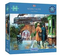 GIBOSNS GAMES G6374 Puzzle de Noël