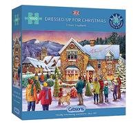 GIBOSNS GAMES- Weihnachten Puzzle, G6373