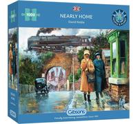 Gibosns Games- Weihnachten Puzzle, G6374