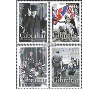 Gibraltar 1126-1129 (complète.Edition.) Neuf avec Gomme Originale ** MNH 2005 Fin 2. Guerre (Timbres pour Les collectionneurs) Militaire/Chevalier