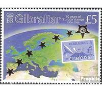 Gibraltar 1138 (complète.Edition.) Neuf avec Gomme Originale ** MNH 2005 50 Années Commerce en Europe (Timbres pour Les collectionneurs) Timbre sur Le Timbre