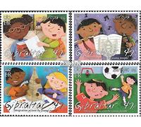 Gibraltar 1165-1168 (complète.Edition.) Neuf avec Gomme Originale ** MNH 2006 Europe: intégration (Timbres pour Les collectionneurs)