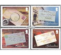 Gibraltar 1214-1217 (complète.Edition.) neuf avec Gomme Originale ** MNH 2007 Histoire Postale Gibraltar (Timbres pour Les collectionneurs) Timbre sur Le Timbre
