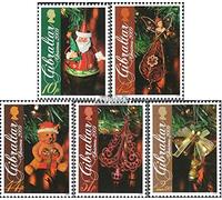 Gibraltar 1354-1358 (complète.Edition.) Neuf avec Gomme Originale ** MNH 2009 Noël (Timbres pour Les collectionneurs) Noël