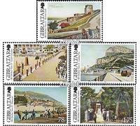 Gibraltar 1499-1503 (complète.Edition.) Neuf avec Gomme Originale ** MNH 2012 antérieure Vues Gibraltar (Timbres pour Les collectionneurs)