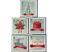 Gibraltar 1708-1712 (complète.Edition.) Neuf avec Gomme Originale ** MNH 2015 Noël (Timbres pour Les collectionneurs) Noël