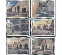 Gibraltar 1735-1740 (complète.Edition.) Neuf avec Gomme Originale ** MNH 2016 Historique buts dans Gibraltar (Timbres pour Les collectionneurs)