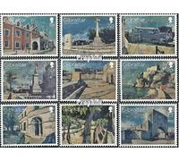 Gibraltar 1806-1814 (complète.Edition.) Neuf avec Gomme Originale ** MNH 2017 Militärisches Patrimoine de Gibraltar (Timbres pour Les collectionneurs) Militaire/Chevalier