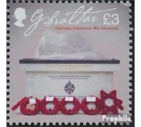 Gibraltar 1878 (complète.Edition.) Neuf avec Gomme Originale ** MNH 2018 Anniversaire Fin Premier Guerre (Timbres pour Les collectionneurs) Militaire/Chevalier