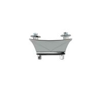 Gibraltar Accessoire Caisse Claire Contrepartie, Butt End Deluxe Snare SC-SBE Argenté