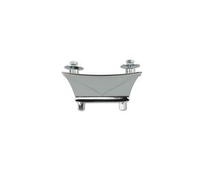 Gibraltar Accessoire Caisse Claire Contrepartie, Butt End Deluxe Snare SC-SBE Argenté