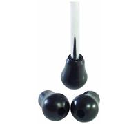 Gibraltar Accessoire Floor Tom Pieds Flottants en Caoutchouc 10.5 mm SC-FFT