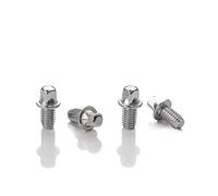 Gibraltar Accessoires pour Pédales/Battes 4 pièces Vis de Fixation 6 mm SC-0129 pour cardan