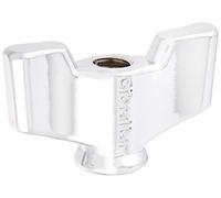 Gibraltar Accessoires pour Pied de Cymbale 2 pièces Vis Papillon 8mm massif SC-13P2