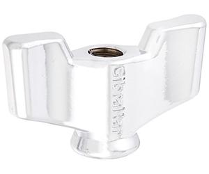 Gibraltar Accessoires pour Pied de Cymbale 2 pièces Vis Papillon 8mm massif SC-13P2