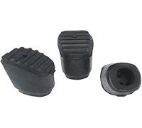 Gibraltar Accessoires pour Pied de Cymbale 3 pièces Pied en Caoutchouc elliptique SC-PC08