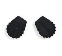 Gibraltar Accessoires pour Pied de Cymbale 3 pièces Pied en Caoutchouc grand rond SC-PC09
