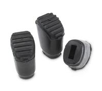 Gibraltar Accessoires pour Pied de Cymbale 3 pièces Pied en Caoutchouc grand SC-PC07