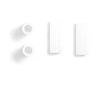 Gibraltar Accessoires pour Pied de Cymbale 4 pièces Protection plastique blanc 6mm SC-CS6MM